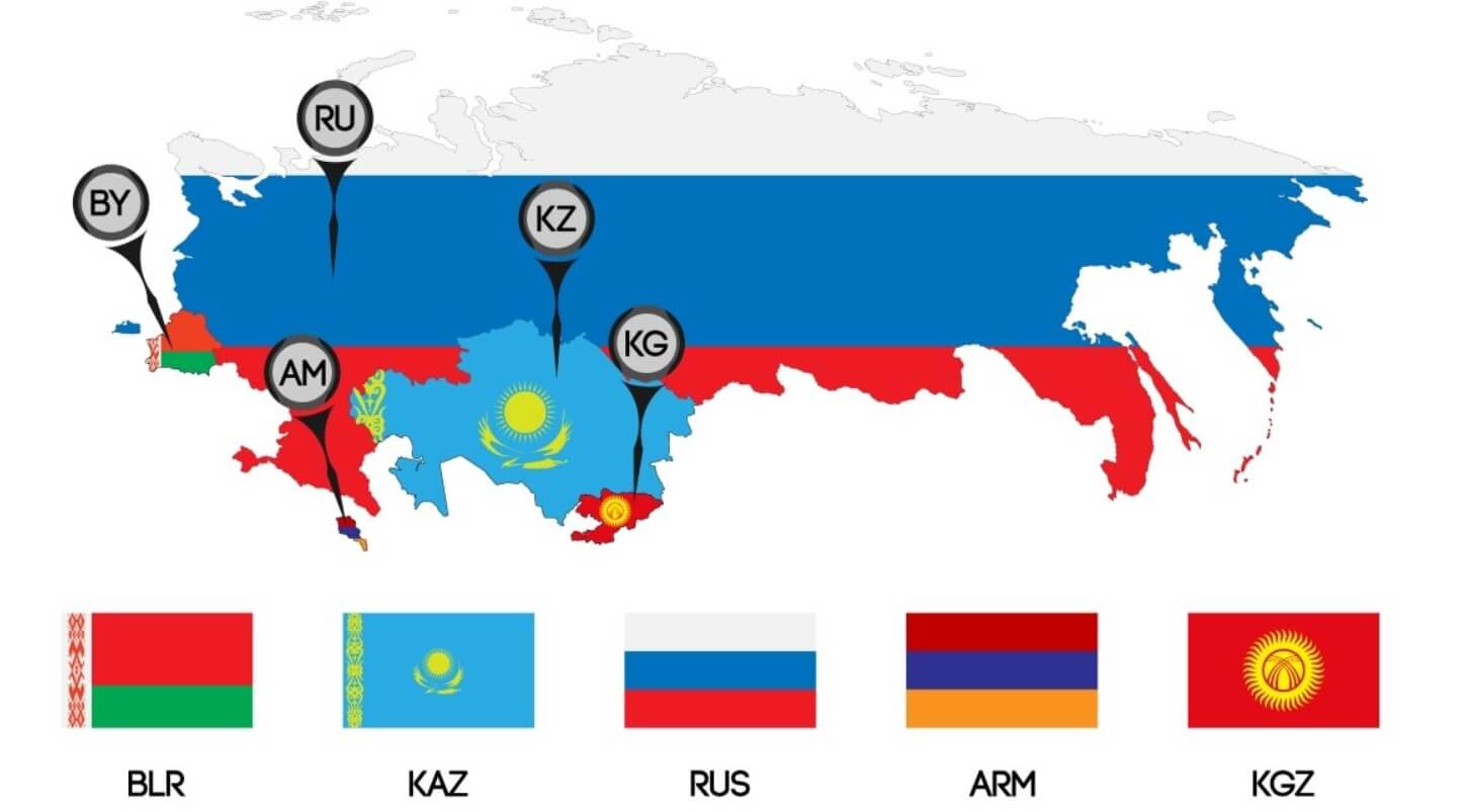 Экономические союзы стран. Карта ЕАЭС границы. Евразийский экономический Союз страны на карте. Карта таможенного Союза ЕАЭС. Таможенная граница ЕАЭС.